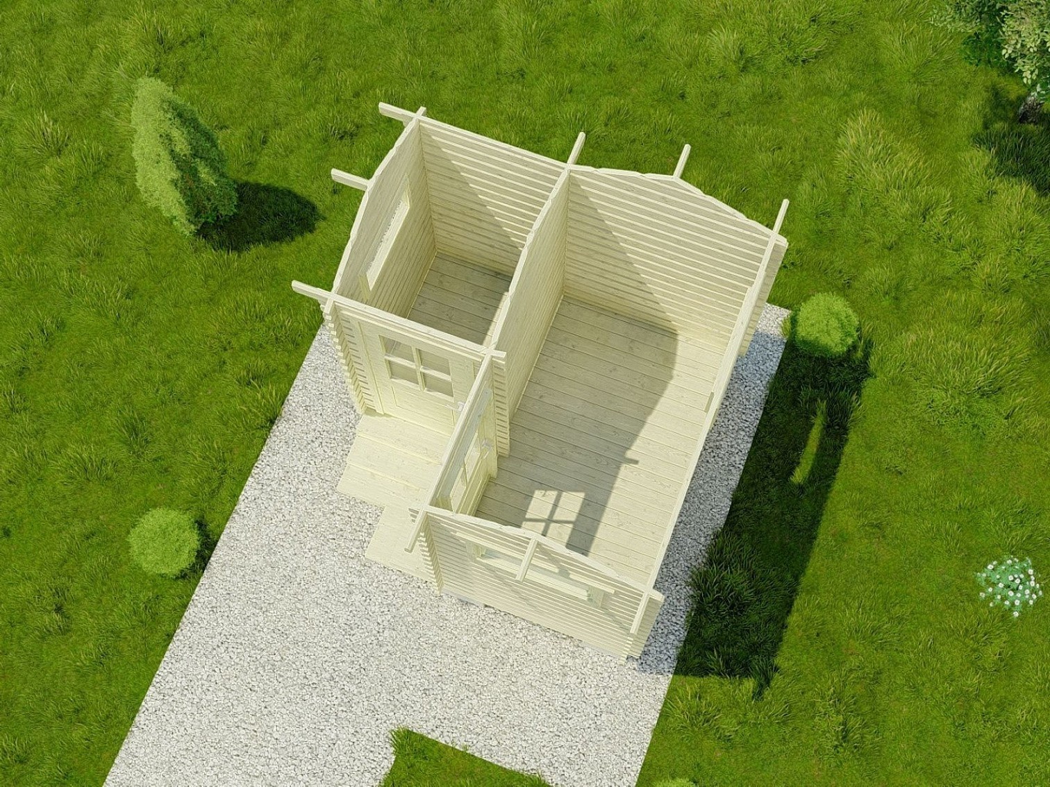 Хозблок ХП 105